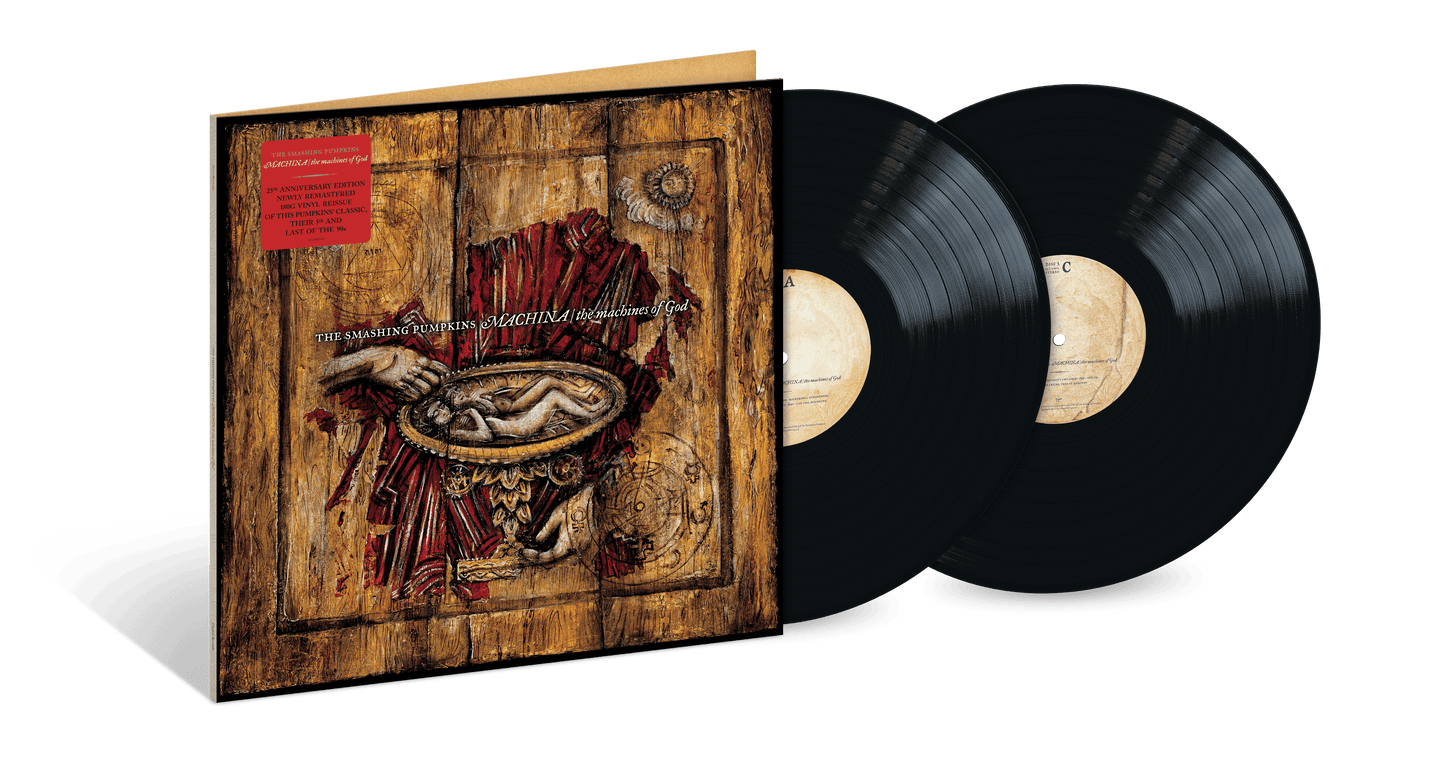 Smashing Pumpkins- Machina (25th Anniversary 180g 2LP) - VINYL