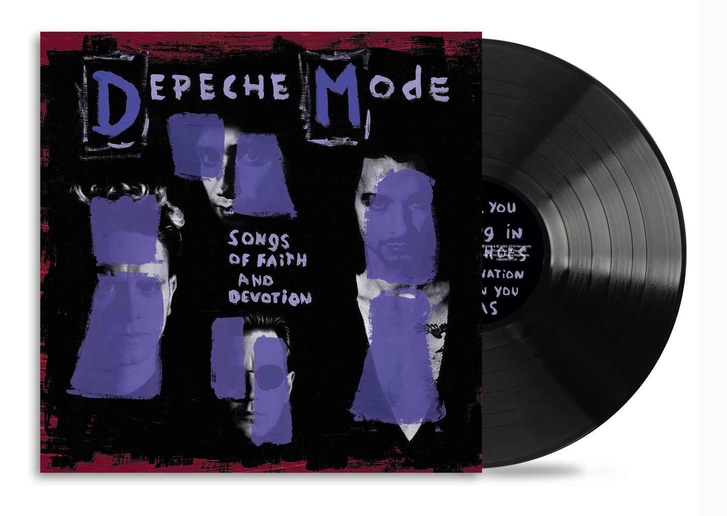 Depeche Mode- Songs Of Faith And Devotion - VINYL