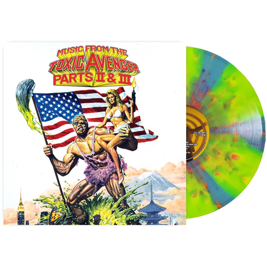 Toxic Avenger Part II & III Soundtrack (Toxic Shock Variant) - VINYL