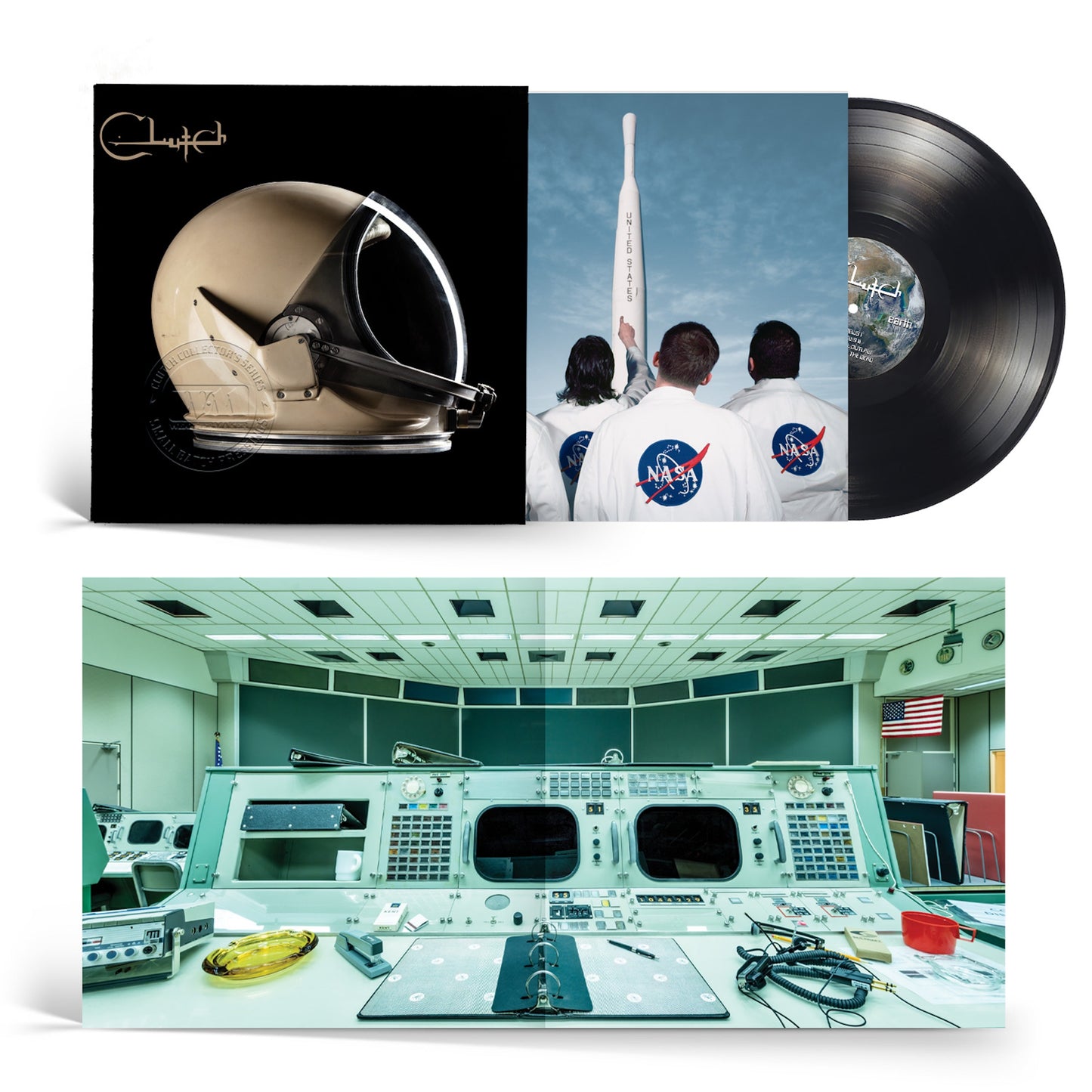 Clutch- Clutch (Collector's Series) - VINYL