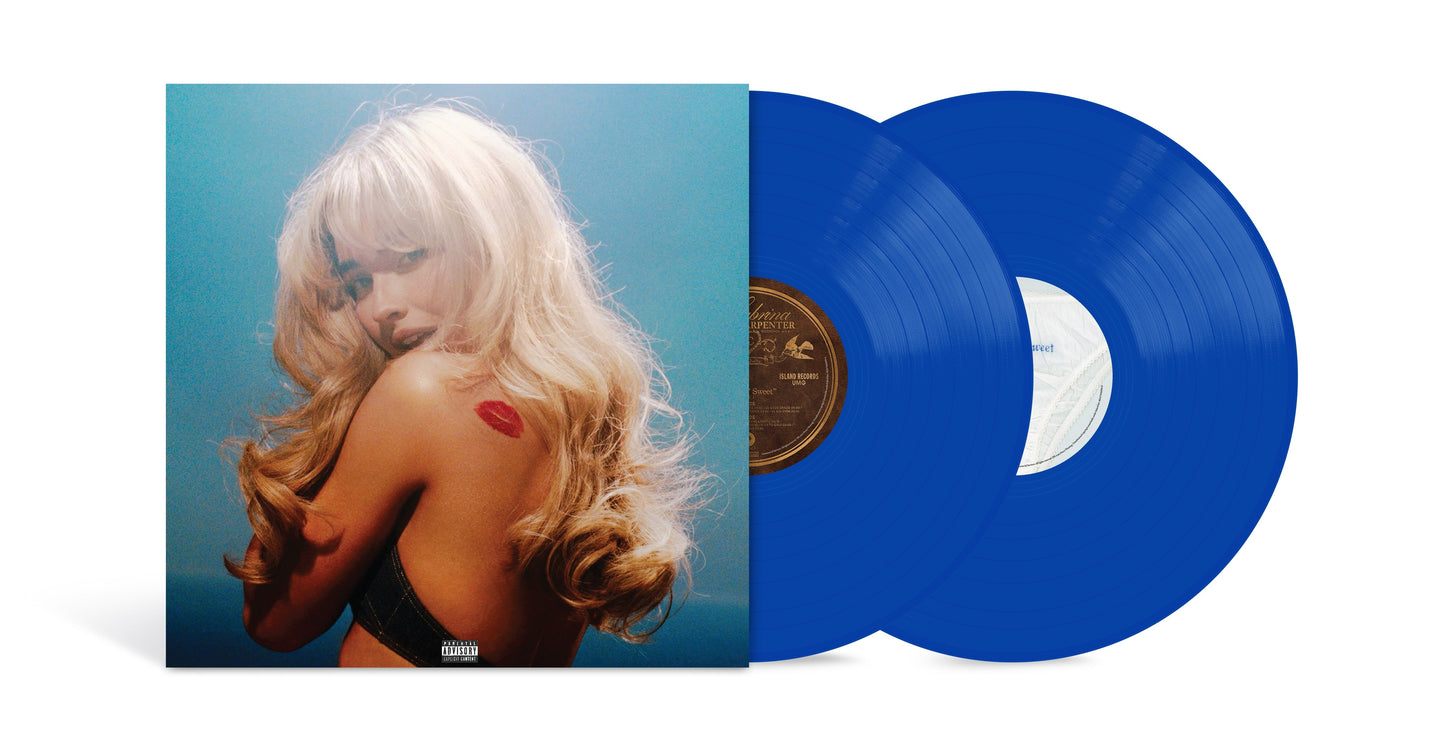 Sabrina Carpenter- Short n' Sweet (Deluxe Edition) [Bright Azure 2 LP] - VINYL