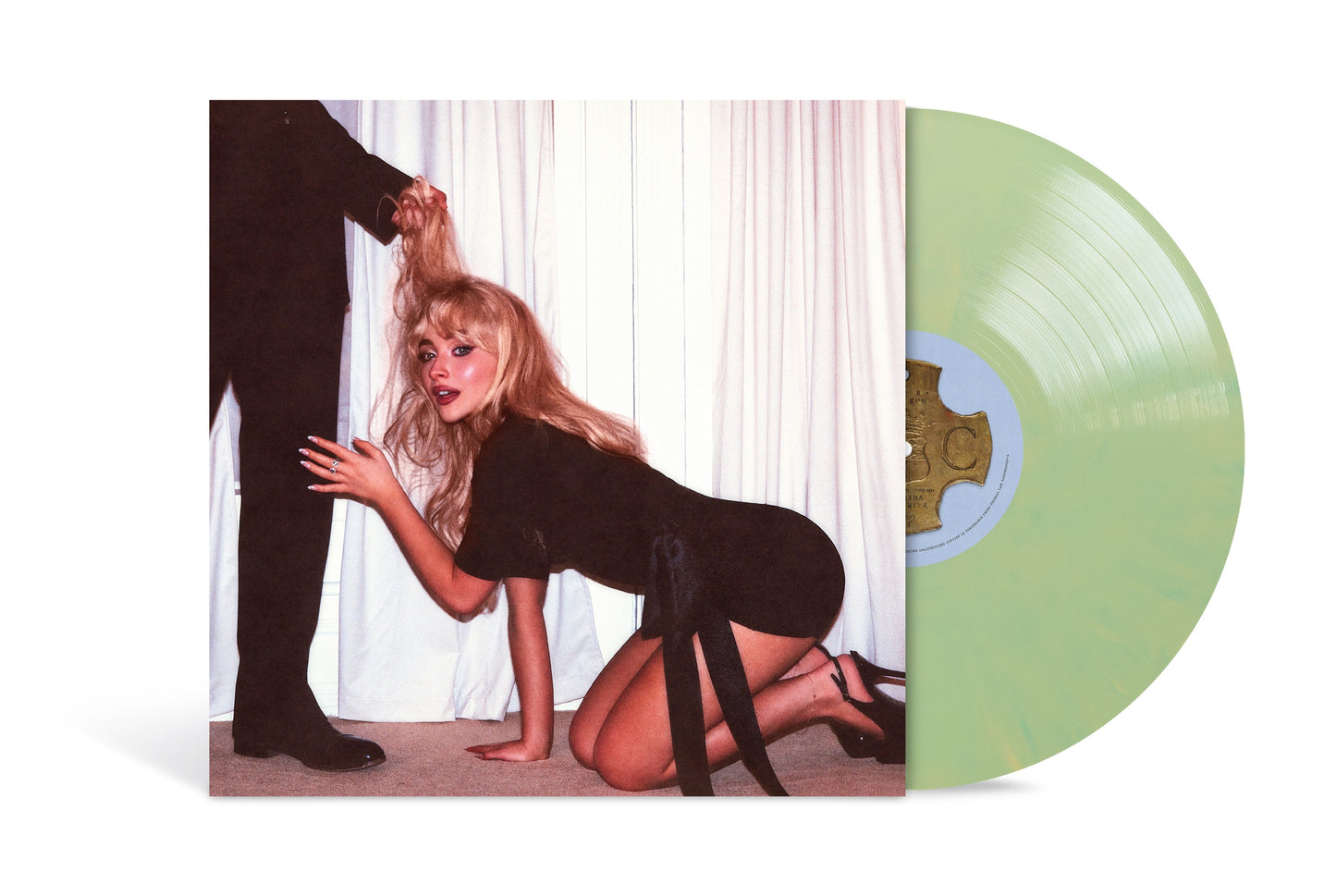 Sabrina Carpenter- Man's Best Friend [Sea Foam LP] (Indie Exclusive Vinyl) - VINYL