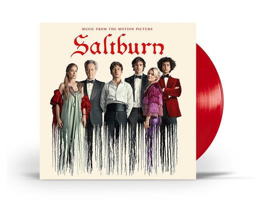 Saltburn (Original Soundtrack) (Red Vinyl) - VINYL