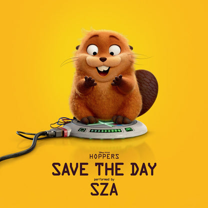 SZA- Save The Day (From “Hoppers") [Die-Cut 10" Single]