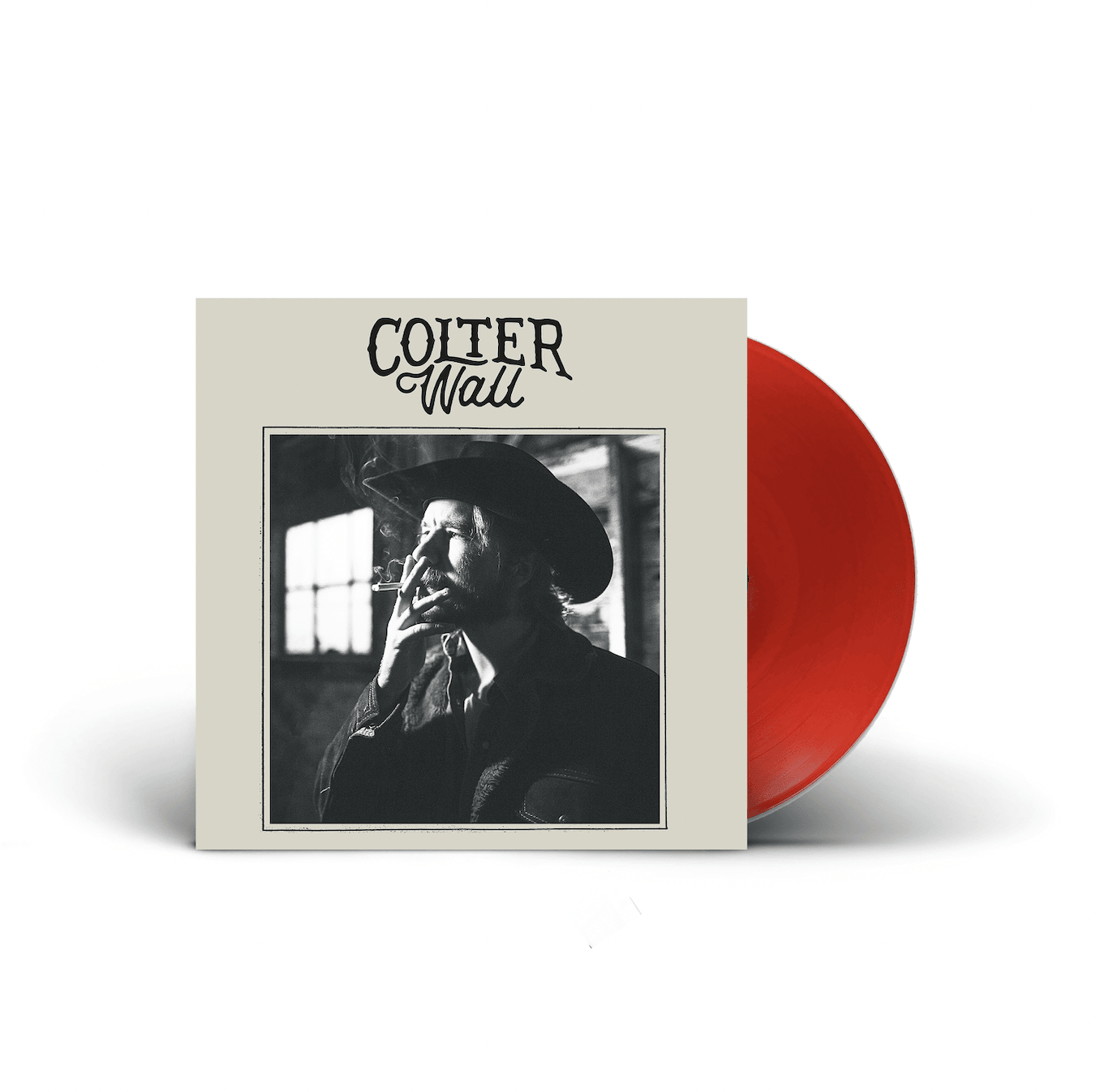 Colter Wall- Colter Wall (Red Vinyl) - VINYL