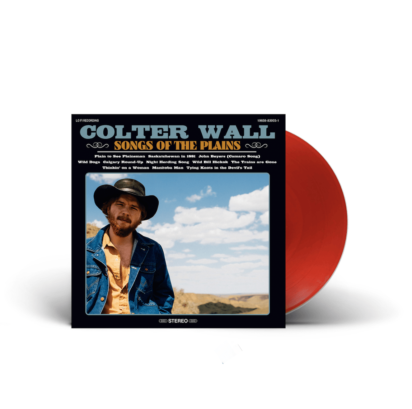 Colter Wall- Songs of the Plains (Red Vinyl) - VINYL