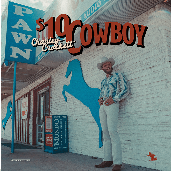 Charley Crockett- $10 Cowboy (Black Vinyl) - VINYL