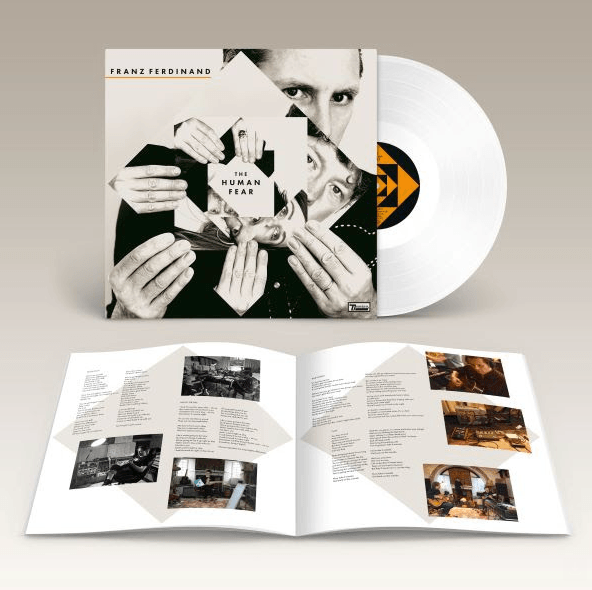 Franz Ferdinand- The Human Fear (Indie Exclusive Vinyl) - VINYL