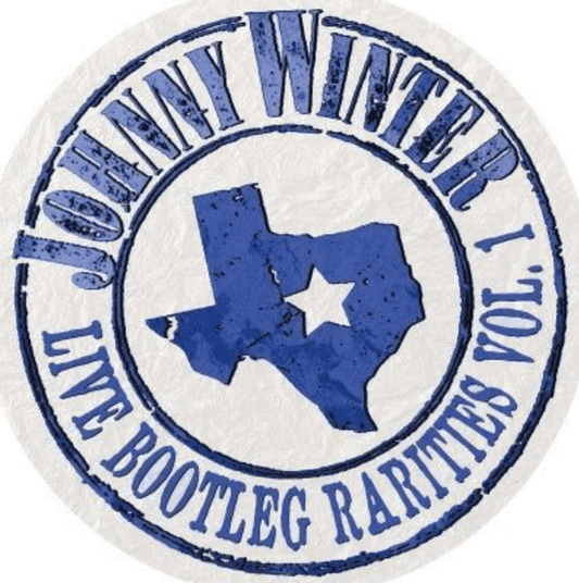 Johnny Winter- Live Bootleg Rarities Volume One - VINYL