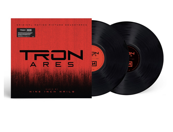 Nine Inch Nails- TRON: Ares (Original Motion Picture Soundtrack) [180g Black 2LP] - VINYL