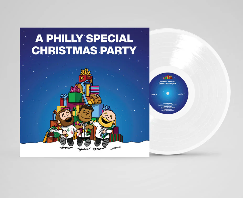 A Philly Special Christmas Party (White Vinyl) - VINYL