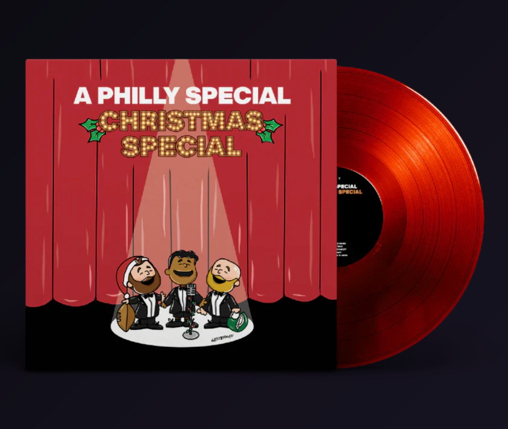 A Philly Special Christmas Special (Red Vinyl) - VINYL