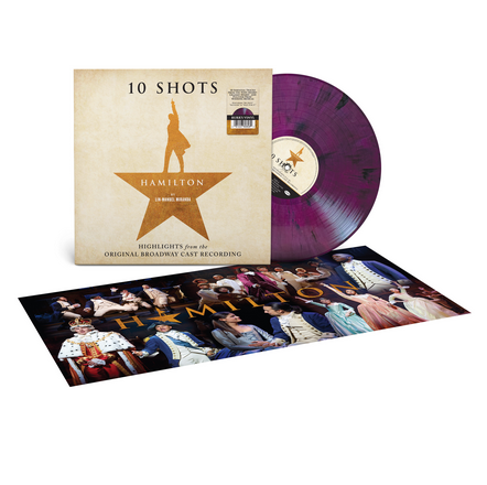 Hamilton: 10 Shots (Highlights from The Original Broadway Cast Recording) (Indie Exclusive Vinyl)