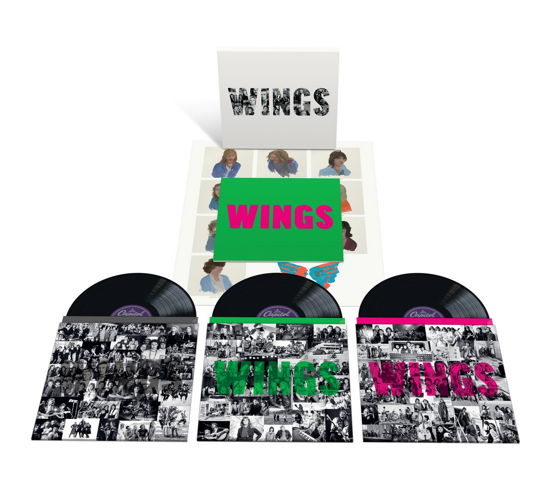 Paul McCartney and Wings- WINGS [Deluxe 180g 3 LP] - VINYL