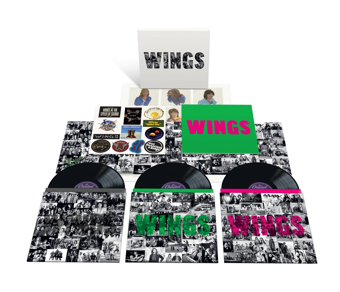Paul McCartney and Wings- WINGS [Deluxe 180g 3 LP] [Limited Edition] - VINYL