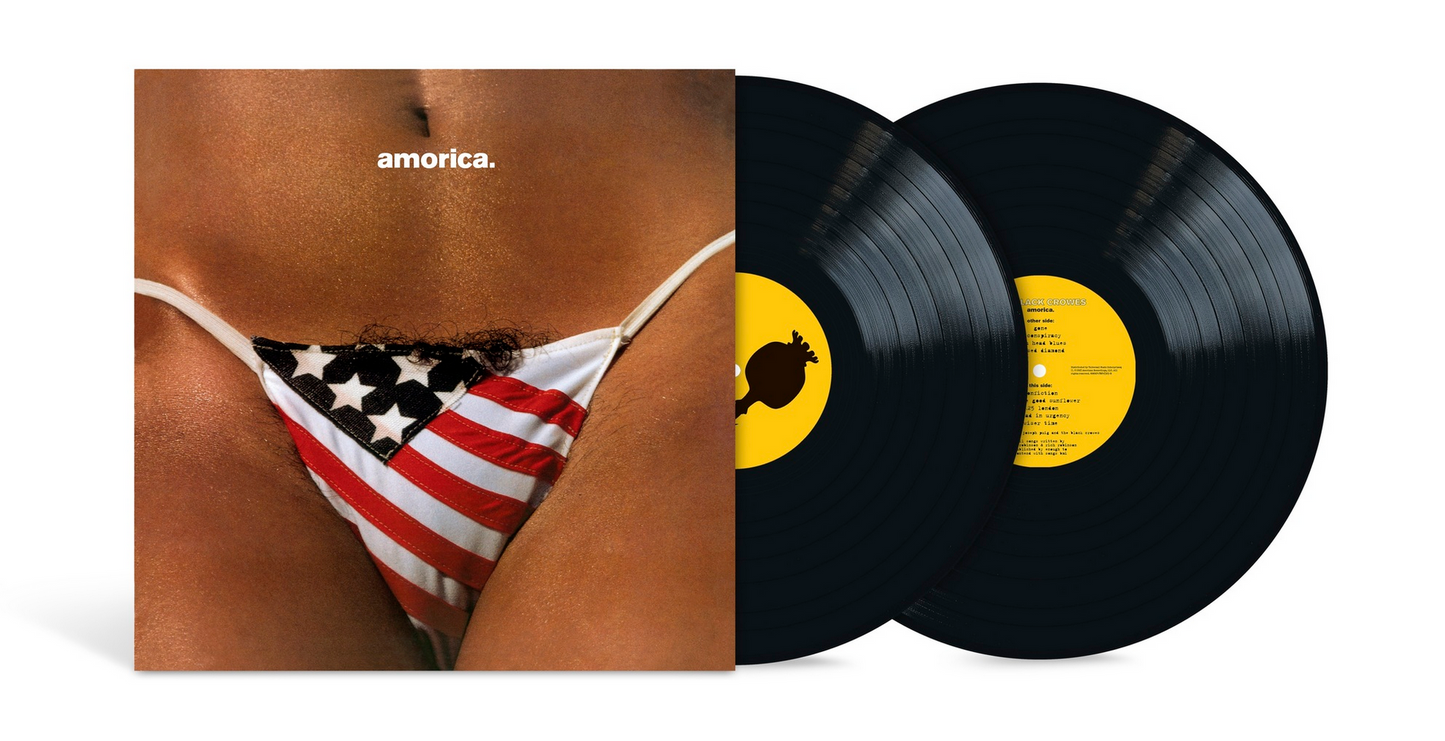 The Black Crowes- Amorica. [180g 2 LP] - VINYL