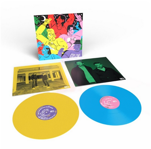 Groove Armada- GA25 [Yellow/Blue 2LP] - VINYL