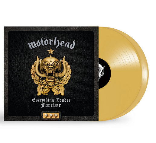 Motorhead- Everything Louder Forever: The Very Best of Motörhead [Gold 2LP] - VINYL