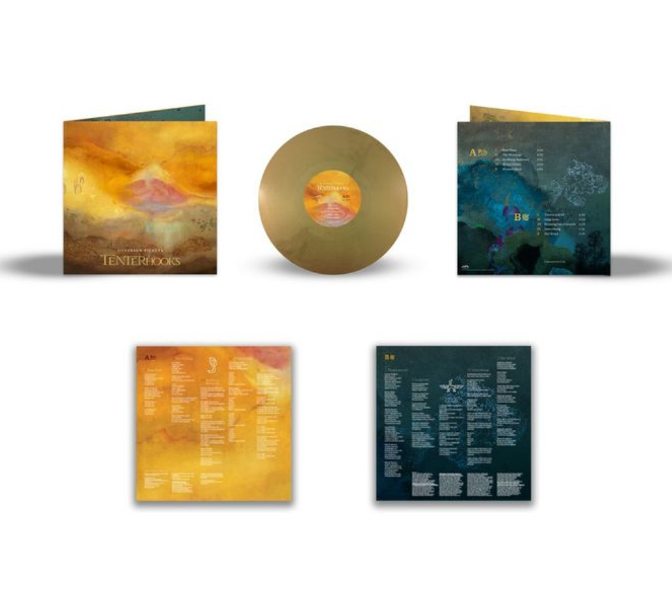 Silversun Pickups- Tenterhooks (Indie Exclusive Vinyl) - VINYL