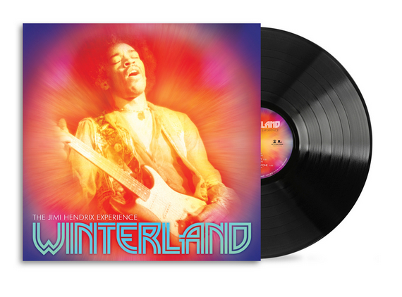 The Jimi Hendrix Experience- Winterland (DAMAGED) - VINYL