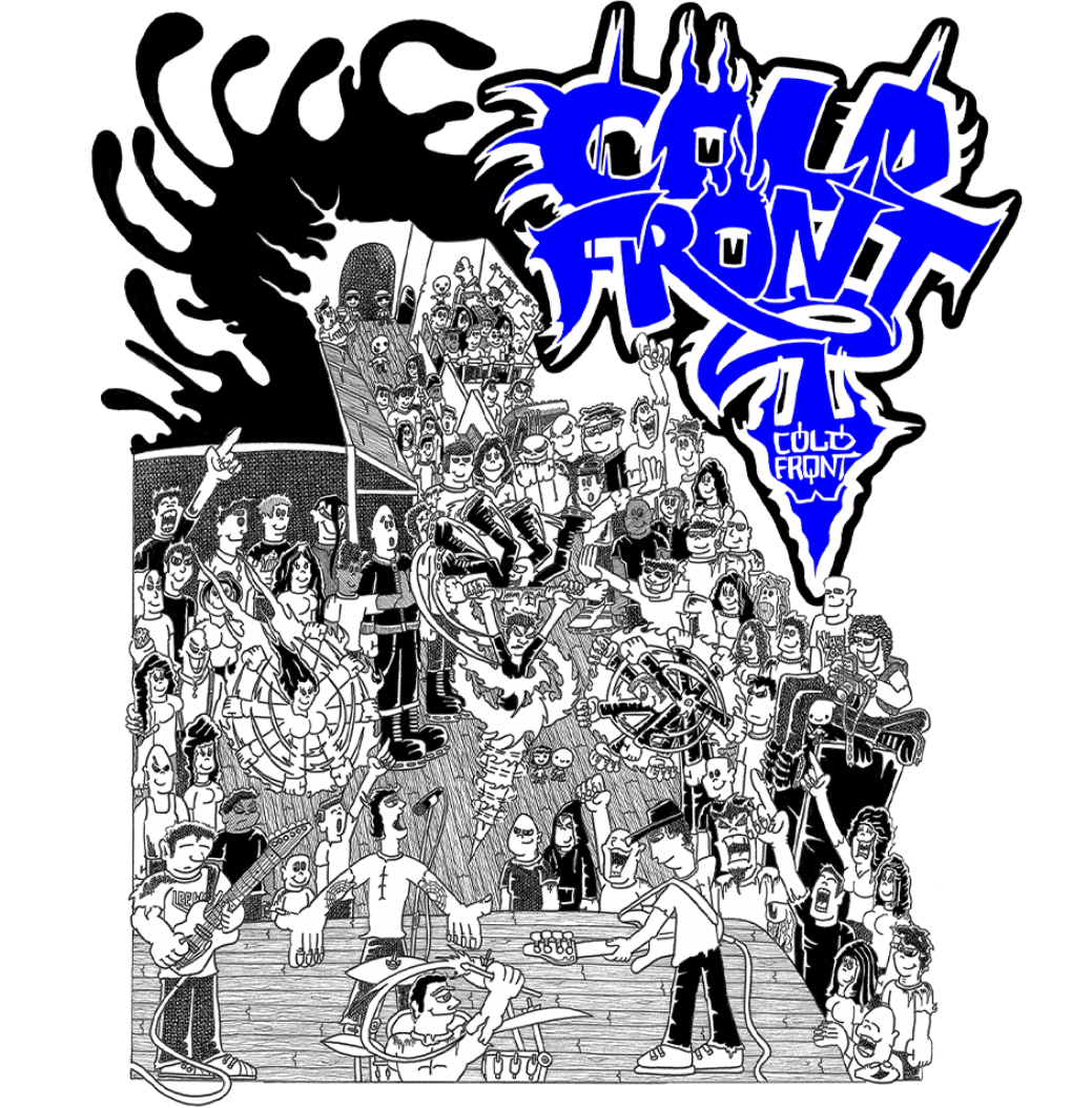 Cold Front- 1993+1995+2000 Demos - VINYL