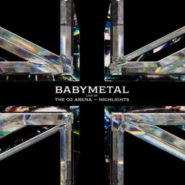 Babymetal- Live At The O2 Arena - Highlights [RSD 2026] - VINYL