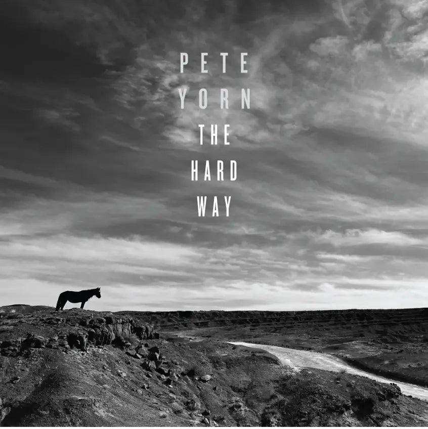 Pete Yorn- Hard Way (Silver/Black Vinyl) - VINYL