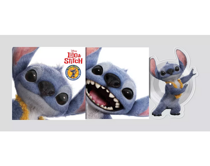 Lilo & Stitch (Live-Action) ["Cosmic Cutie" Stitch Shaped Pic Disc 10" Single]