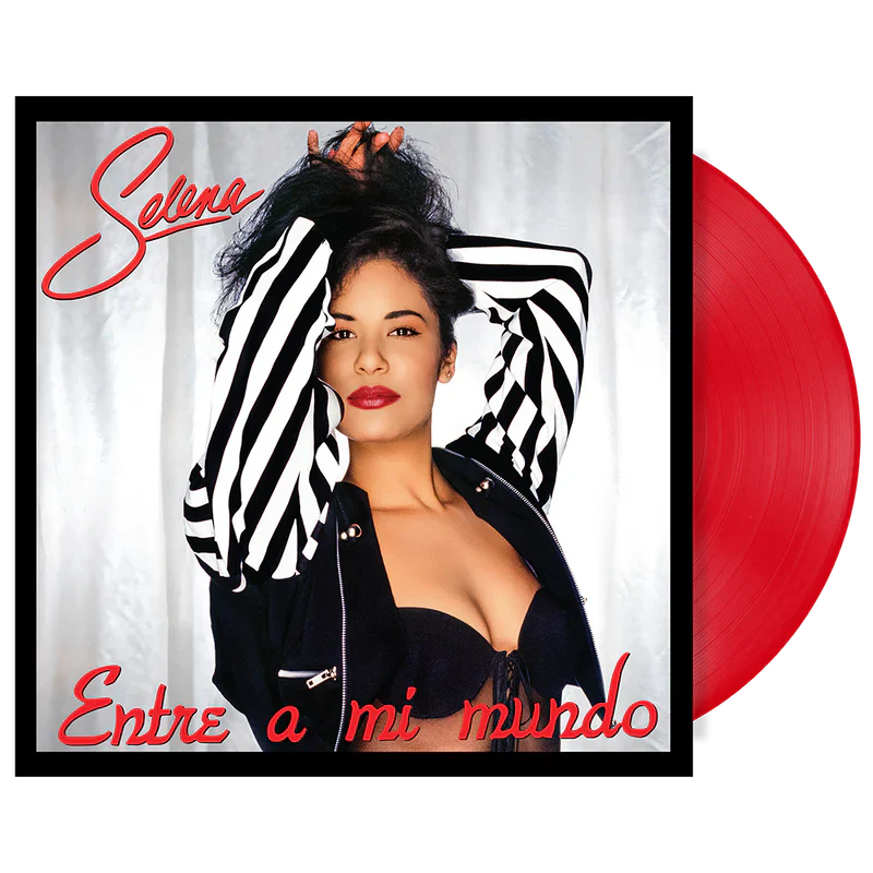 Selena- Entre A Mi Mundo (Red Vinyl) - VINYL