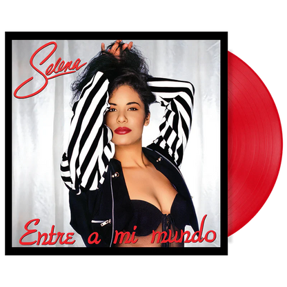 Selena- Entre A Mi Mundo (Red Vinyl) - VINYL