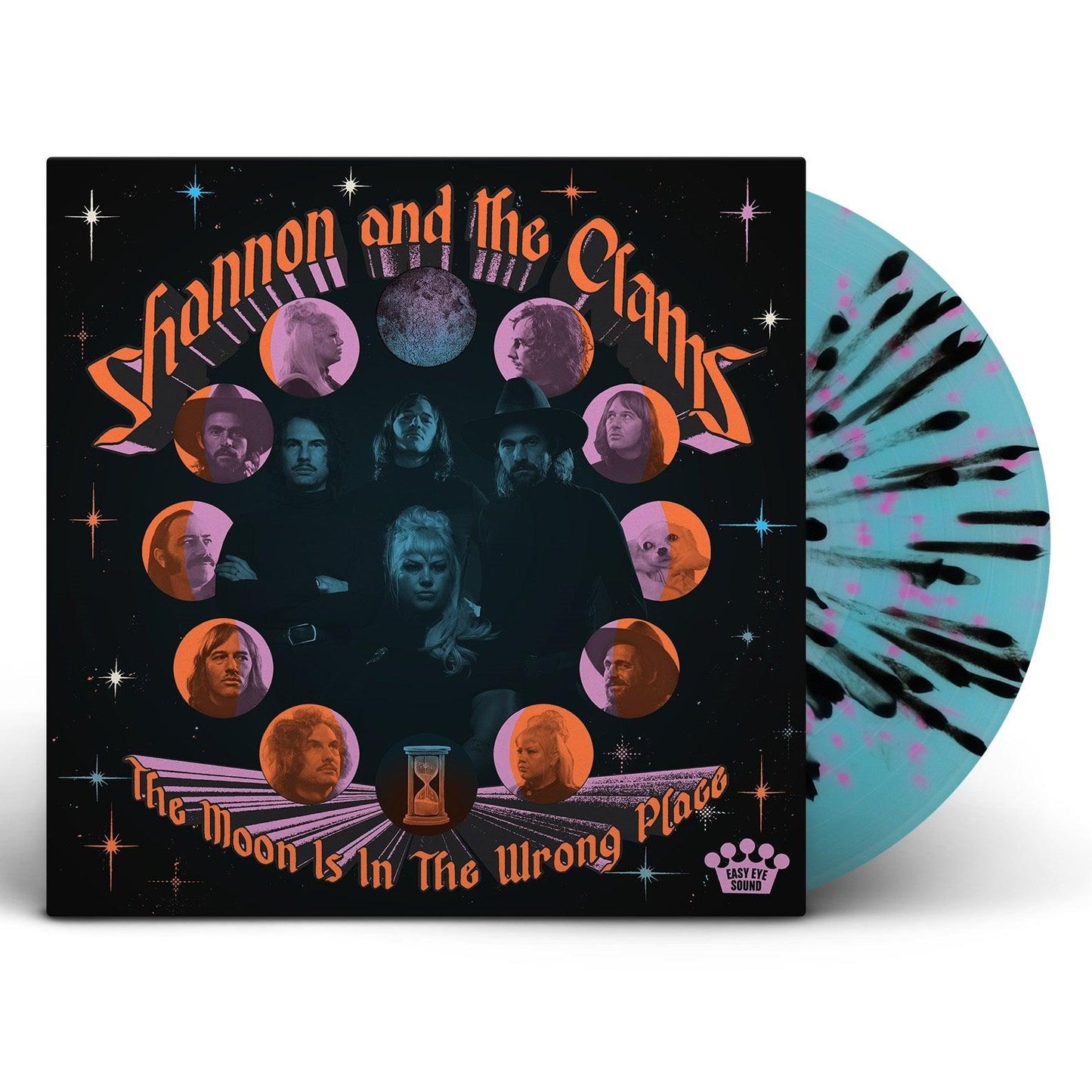 Shannon and the Clams- The Moon Is In The Wrong Place (Indie Exclusive Vinyl) - VINYL