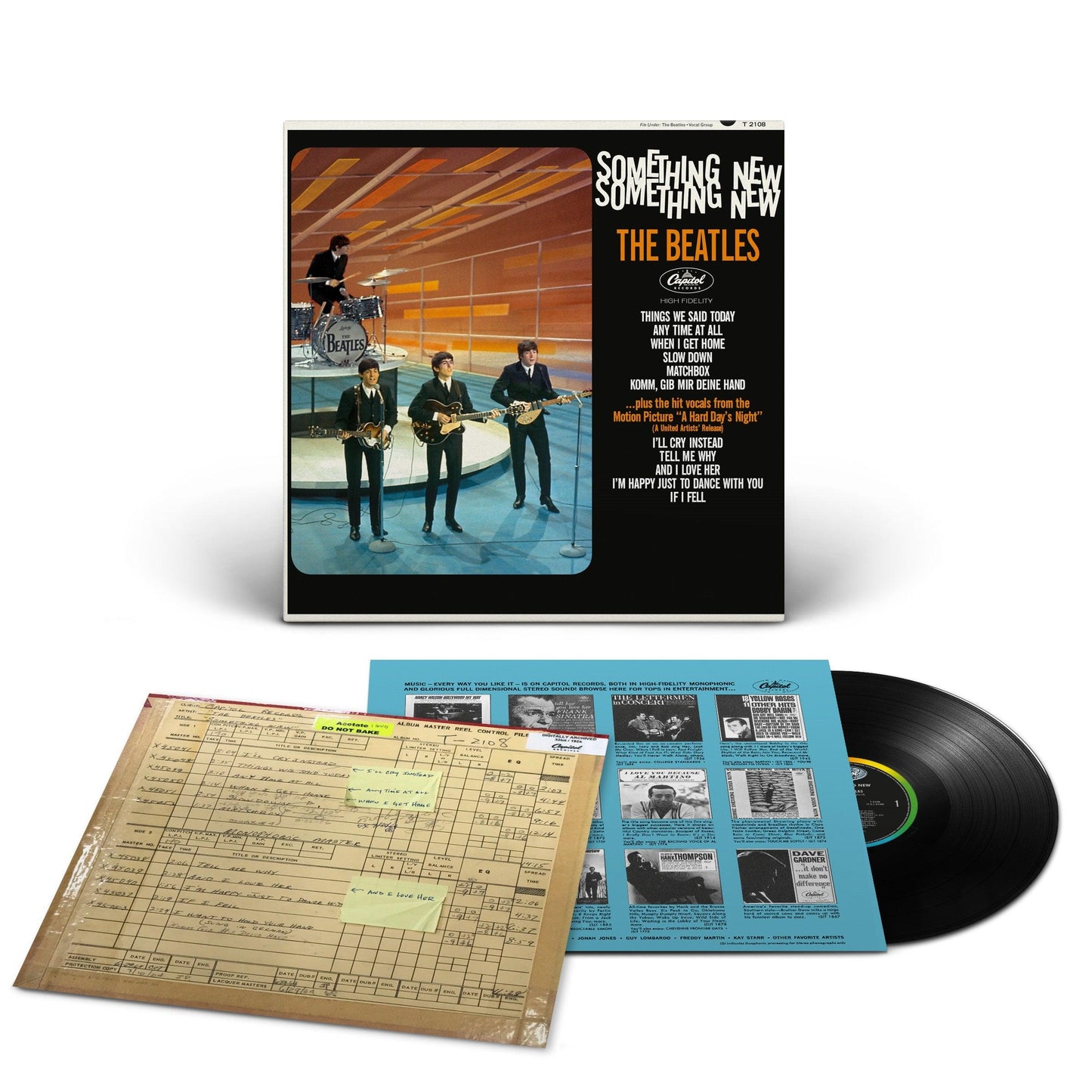 The Beatles- Something New (2024 Reissue) - VINYL