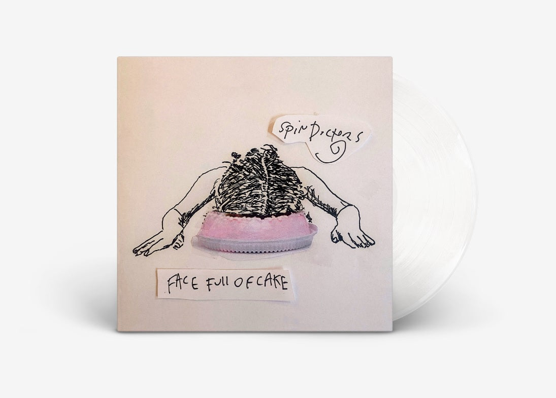 Spin Doctors- Face Full Of Cake [White LP] - VINYL