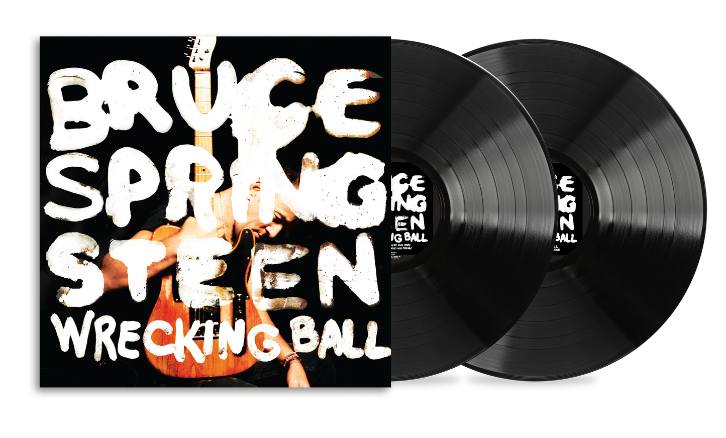 Bruce Springsteen- Wrecking Ball - VINYL