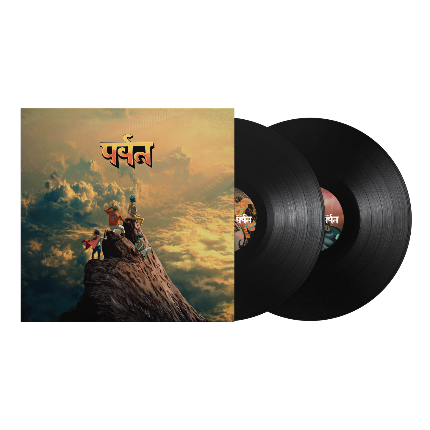 Gorillaz- The Mountain (Black Vinyl) - VINYL