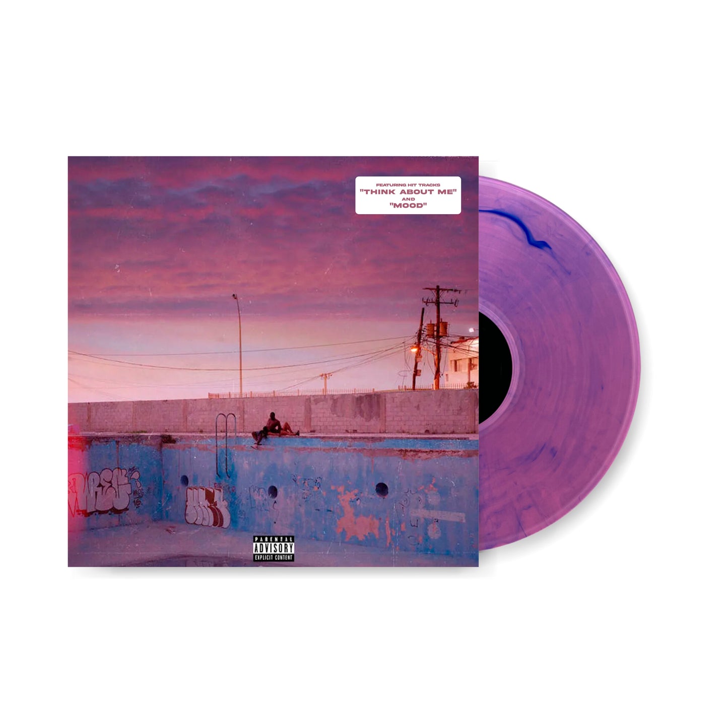 dvsn- Morning After (Translucent Pink/Blue Vinyl) (DAMAGED) - VINYL