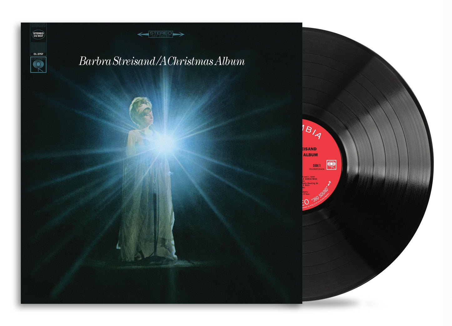 Barbra Streisand- A Christmas Album - VINYL