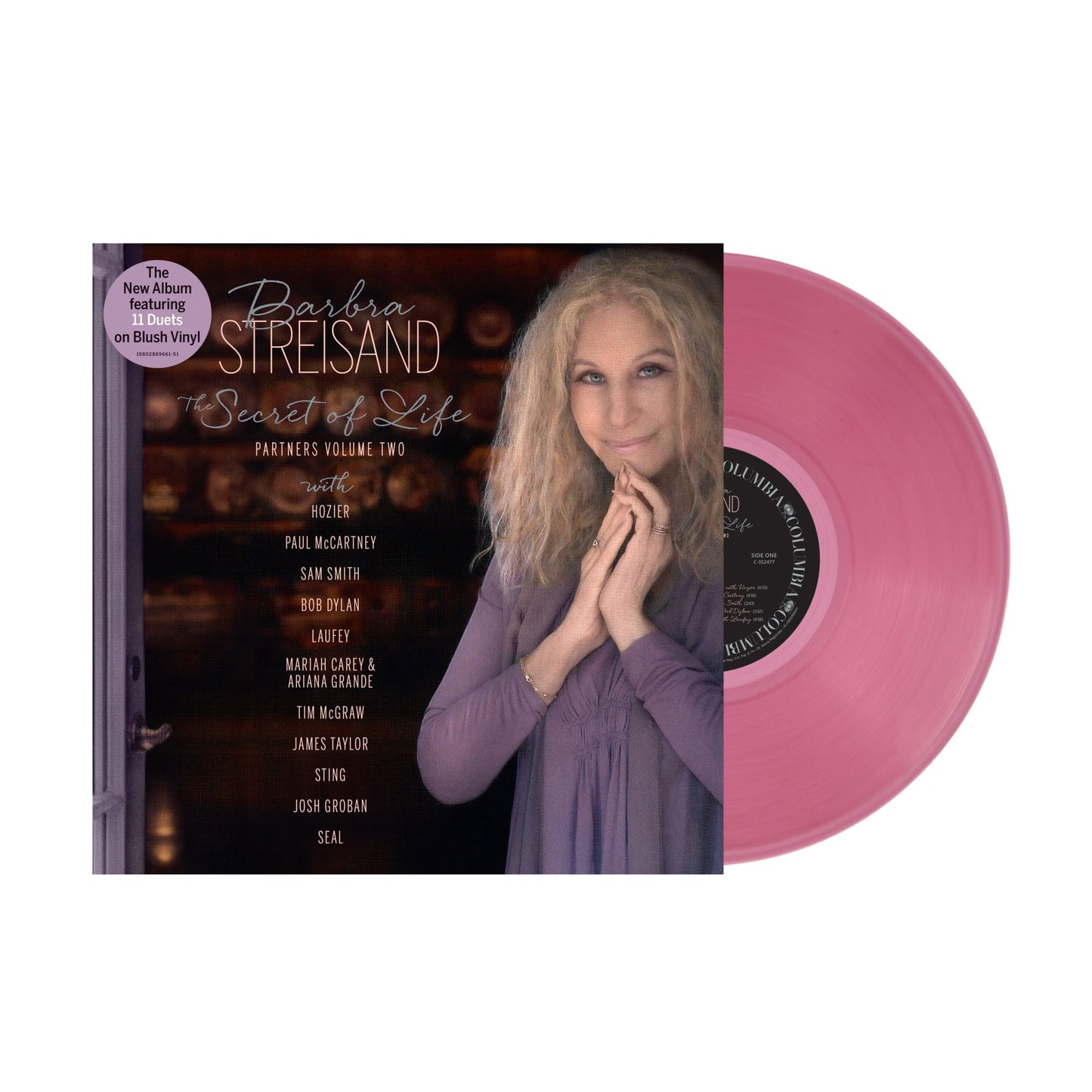 Barbra Streisand- The Secret Of Life: Partners, Volume 2 - VINYL