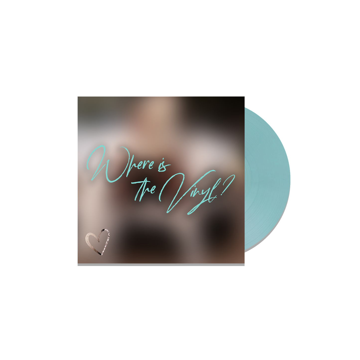 Summer Walker- Finally Over It [Translucent Light Blue 2 LP] [Signed Insert] - VINYL