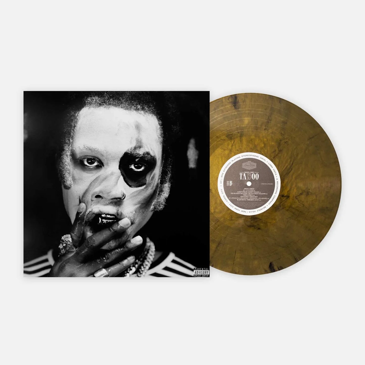 Denzel Curry- Ta13oo - Metallic Marble Colored Vinyl (VMP Pressing) - VINYL