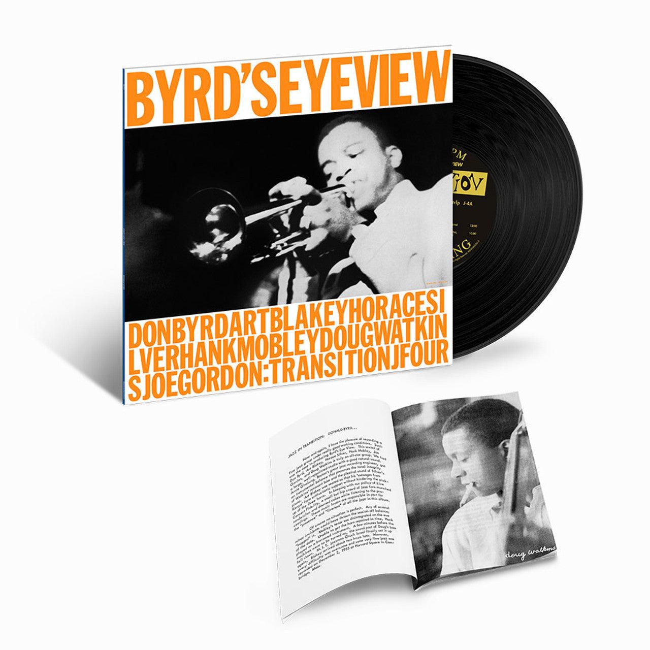 Donald Byrd- Byrd's Eye View (Blue Note Tone Poet Vinyl Series) - VINYL