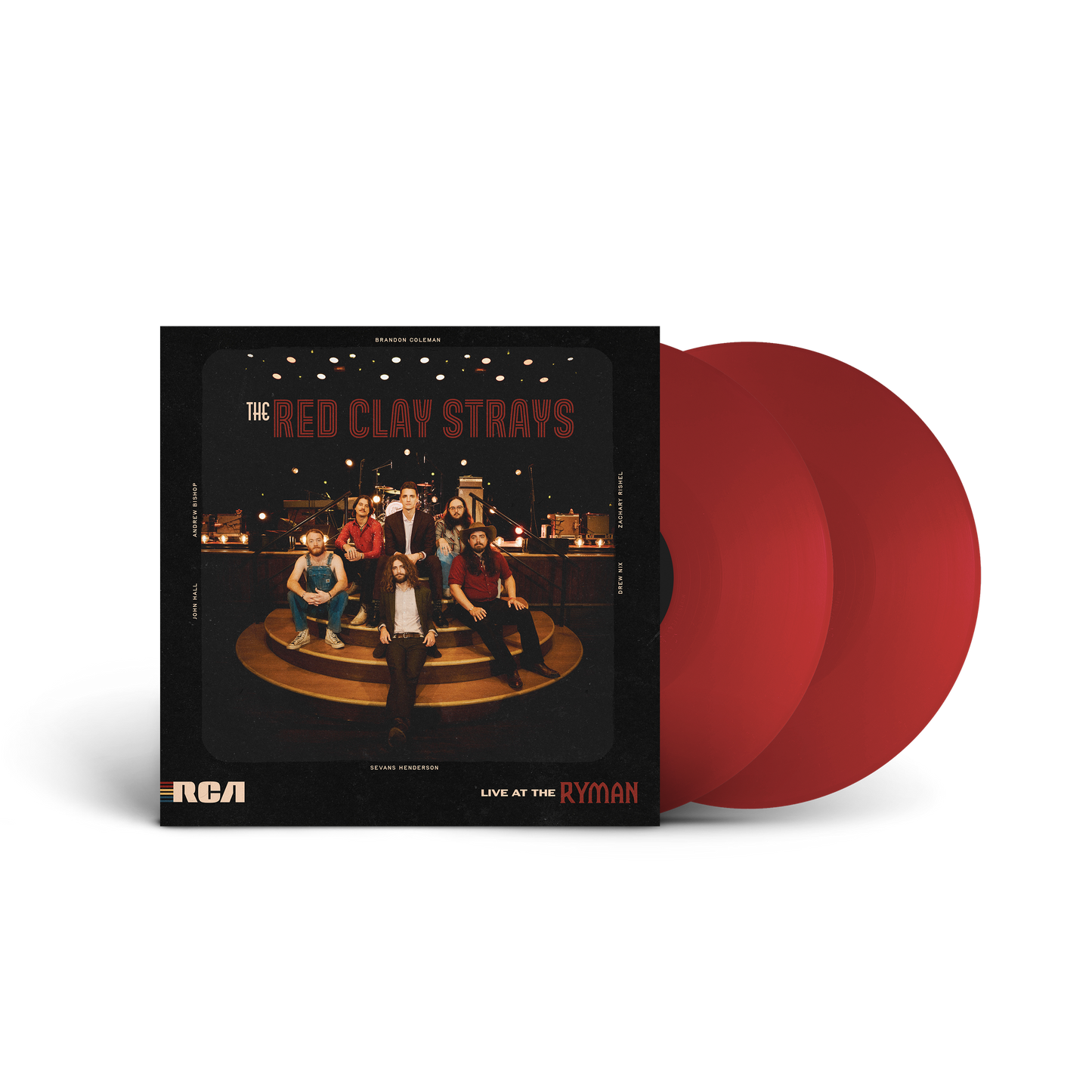 Red Clay Strays- Live At The Ryman - VINYL