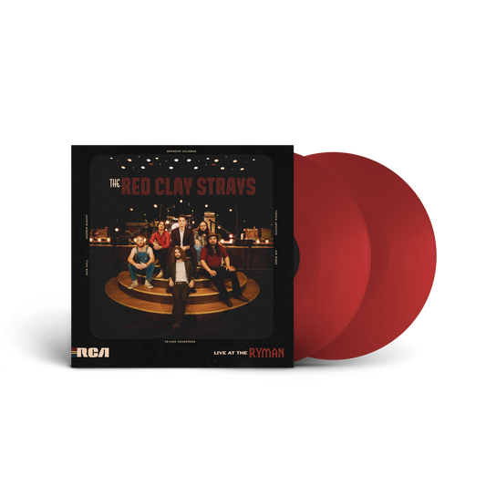 Red Clay Strays- Live At The Ryman - VINYL