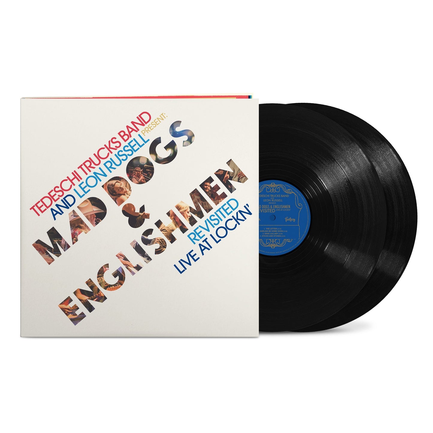 Tedeschi Trucks Band/Leon Russell- Mad Dogs & Englishmen Revisited: Live At LOCKN' [180g 2 LP] - VINYL
