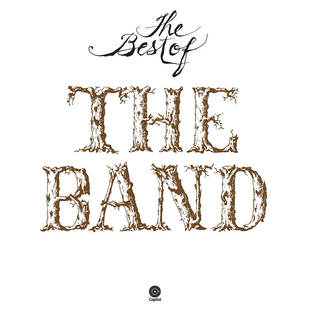 The Band- The Best Of The Band - VINYL