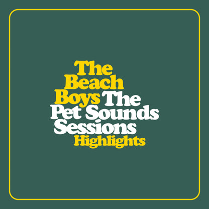Beach Boys- The Pet Sounds Sessions Highlights (2LP 180g Vinyl) - VINYL
