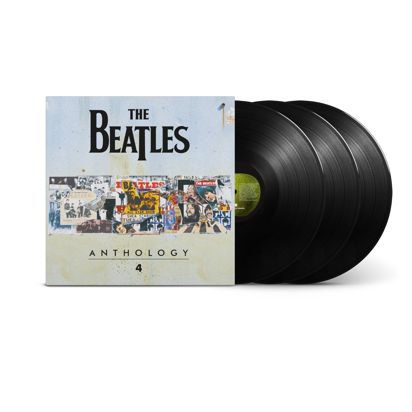 The Beatles- Anthology 4 [180g 3LP] - VINYL