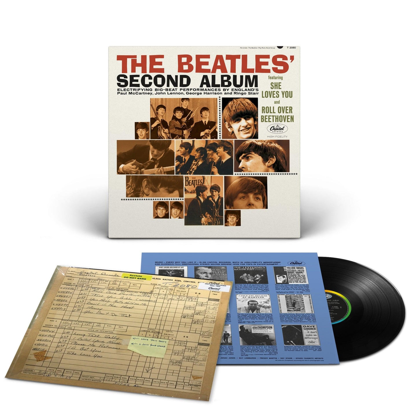 The Beatles- The Beatles Second Album (2024 Reissue) - VINYL