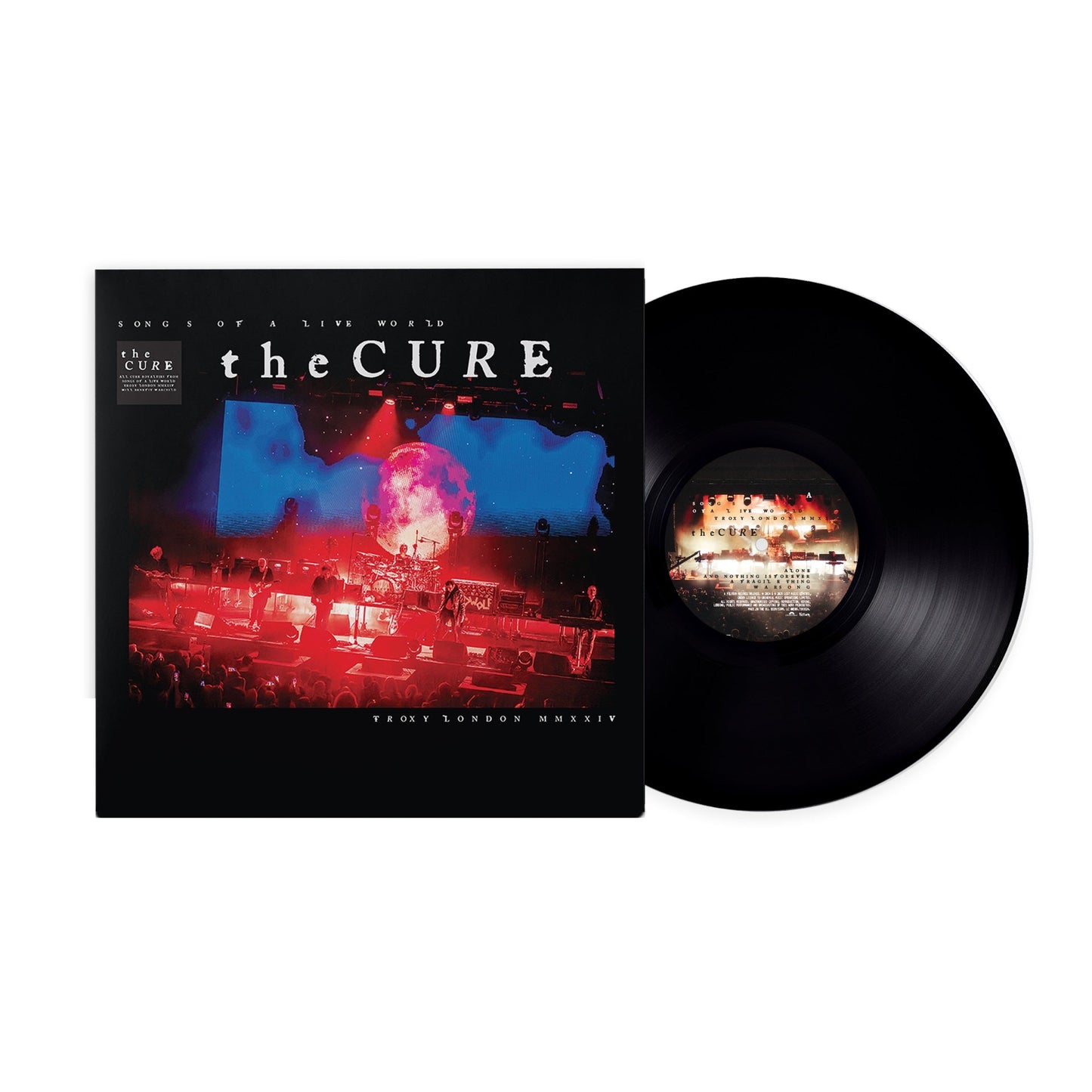 The Cure- Songs Of A Live World : Troxy London MMXXIV (Indie Exclusive Vinyl) - VINYL