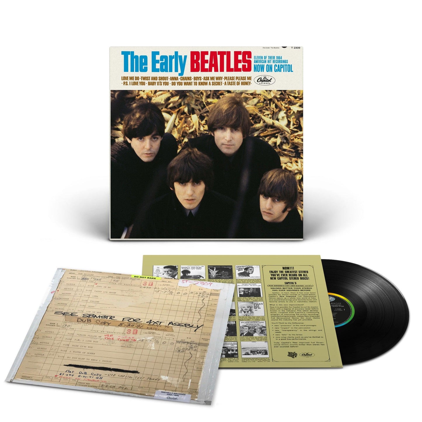 The Beatles- The Early Beatles (2024 Reissue) - VINYL